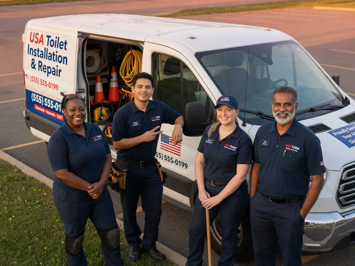 Toilet Installation company in Hospers, IA