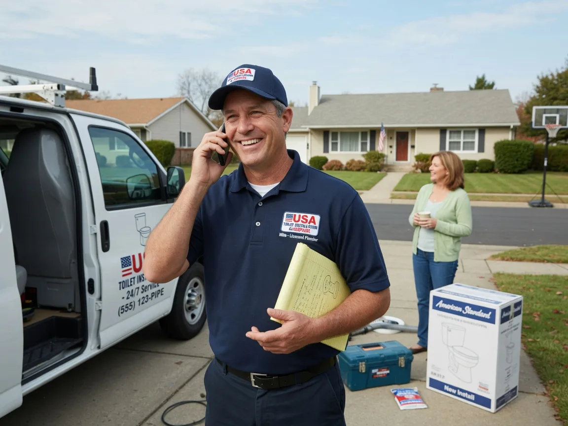 Toilet Installation Hospers, IA FAQs